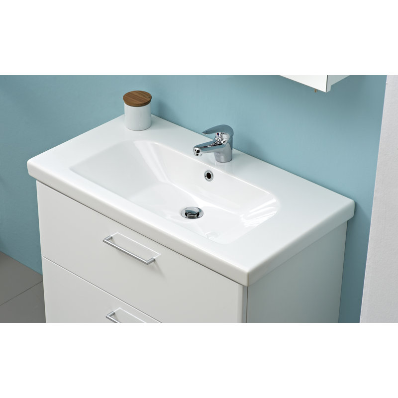 QuickSet 316 Wall Mounted Single Vanity Unit