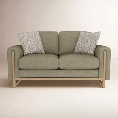 Brunelle 67" Upholstered Loveseat