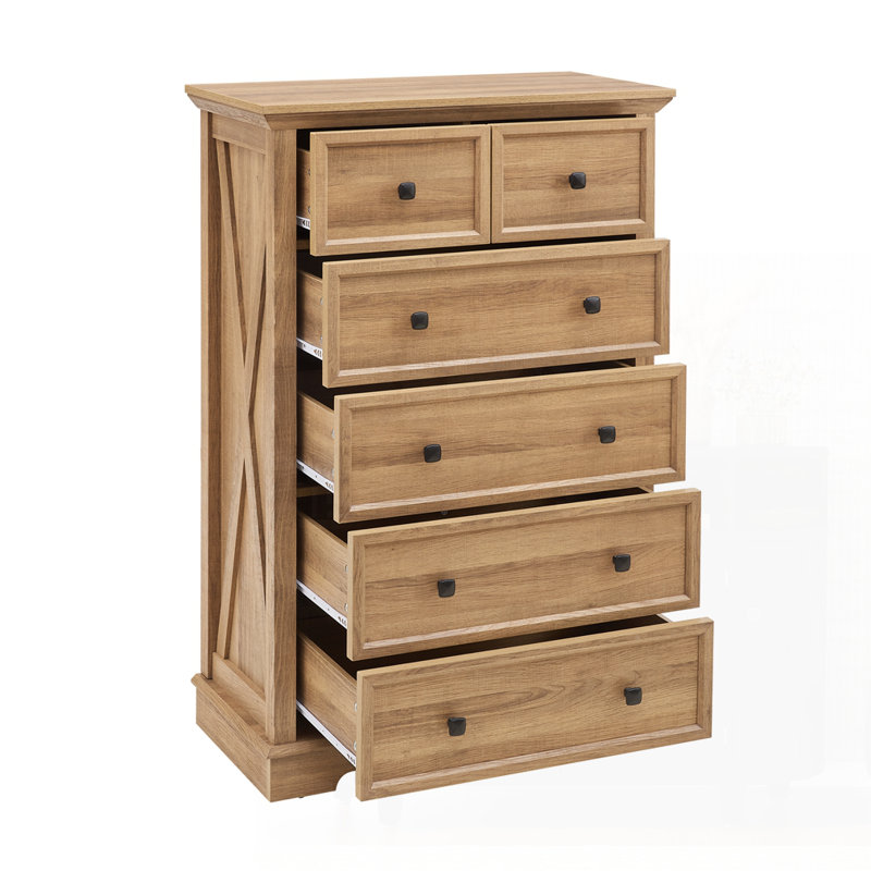 Commode haute 6 tiroirs