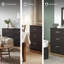 Commode double 6 tiroirs Eria