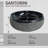 B.o.i 17'' Black Stone Oval Bathroom Sink