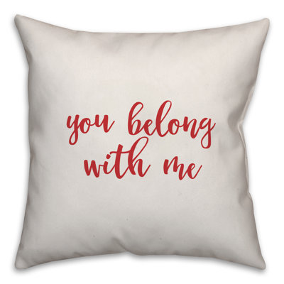  Coussin You Youong with Me