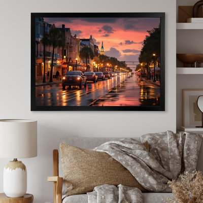 Charleston Beautiful Cityscape II - reproduction d'art sur toile