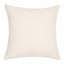 Coussin décoratif à rayures verticales beige et crème texturé 18 po x 18 po, paquet de 1-126293962-126293966