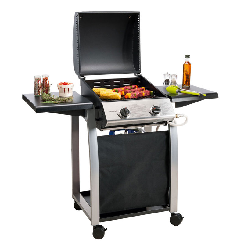 Symple Stuff 2 - Burner Countertop Gas Grill