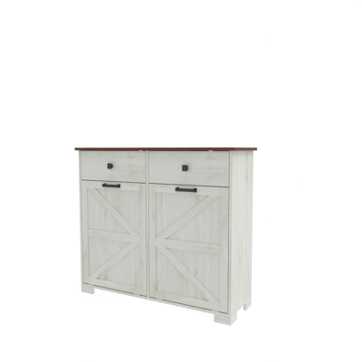 Wood Laundry Hamper With Handles