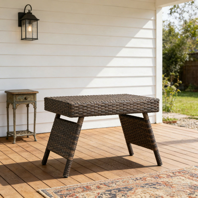 Table d'appoint de patio, Moka-1