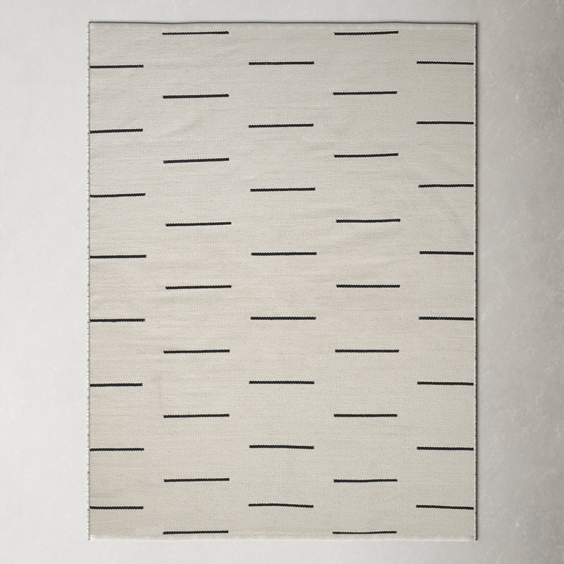 Malmo Geometric Indoor / Outdoor Rug, Rectangle 9' x 12'