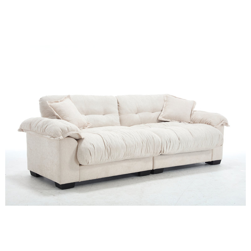 Canapé 3 places Casual, Beige