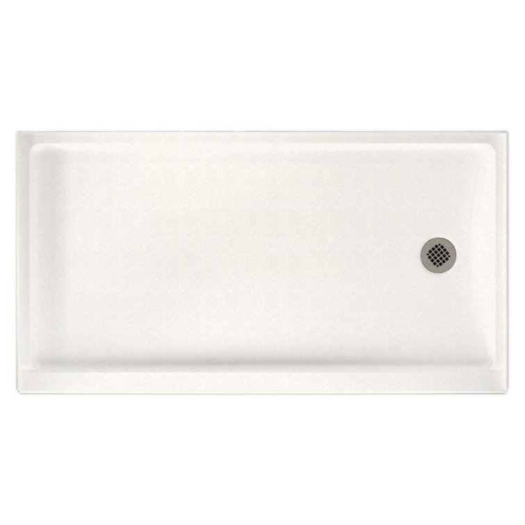32'' W 60'' D Rectangular Single Shower Base
