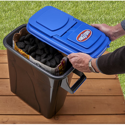 Distributeur de charbon Kingsford