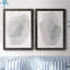 River Jewels I - ensemble de 2 peintures sur toile encadrées-1100223392-1100223397