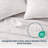 SLEEP ZONE 5 Piece Boho Patchwork Quilted Daybed Bedding Set, 75" x 39", Light Gray Striped-126231816
