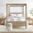 7-Piece Bedding Bundle - Pattern Comforter and Sheet Set-99311872-99311861
