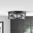 Parvin Glass Flush Mount