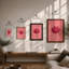 Cosmos Bloom Botanical - Framed Print-1196263681-1196263684