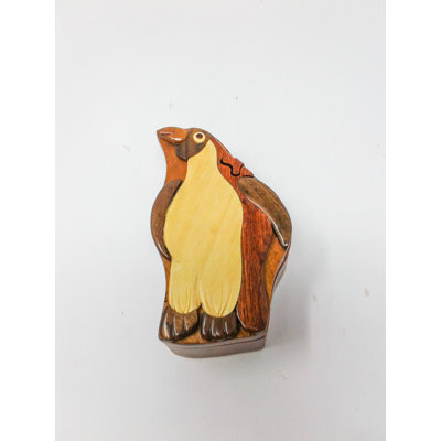 Siddle Wooden Decorative Box