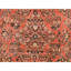 10'3"x13'5" Coral Pink, Antique Persian Sarouk, 100% Wool, Hand Knotted, Thick and Plush, Full Pile, Soft and Clean, Oriental Rug