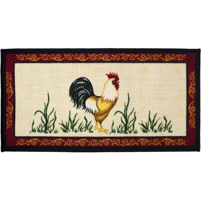 Tapis de cuisine Amilli Dot Rooster