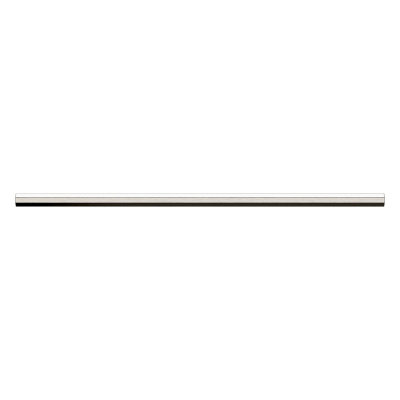 4419 Octagonal Pull, 12" CTC, Satin Nickel