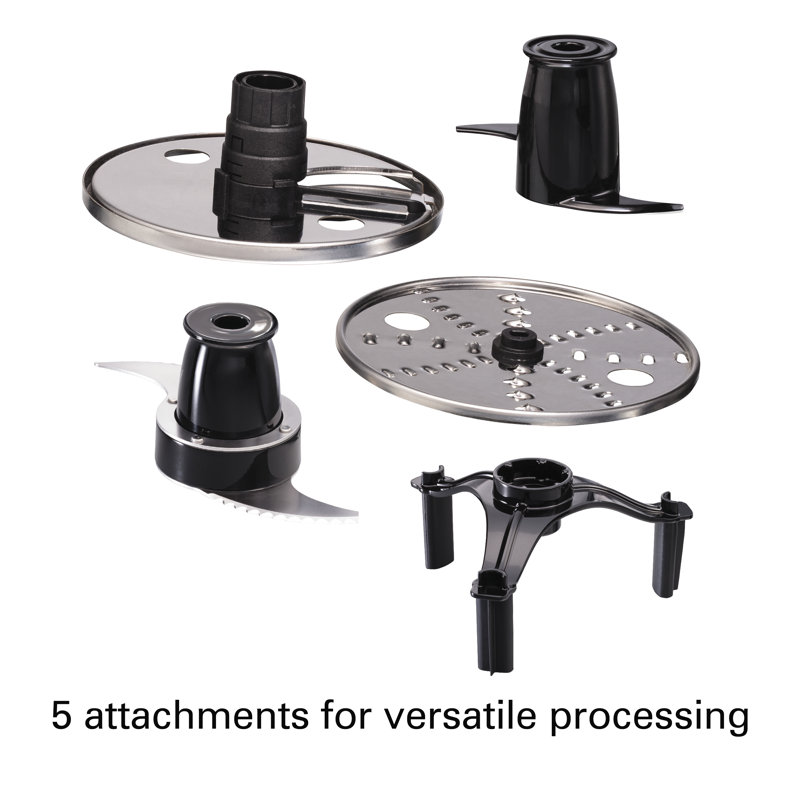 Hamilton Beach® Stack & Snap 8 Cup Food Processor with Bowl Scraper