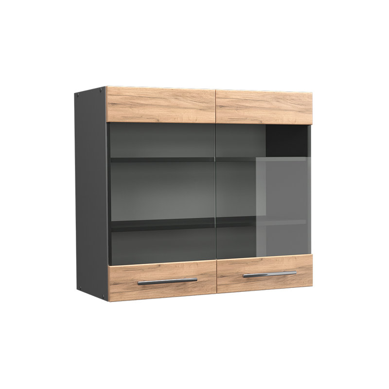 Fame 228 + front GKO_80 x 72 x 34.1, Beige/Black