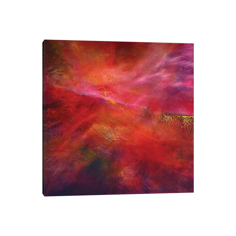 Summer Wind by Annette Schmucker - Wrapped Canvas Print