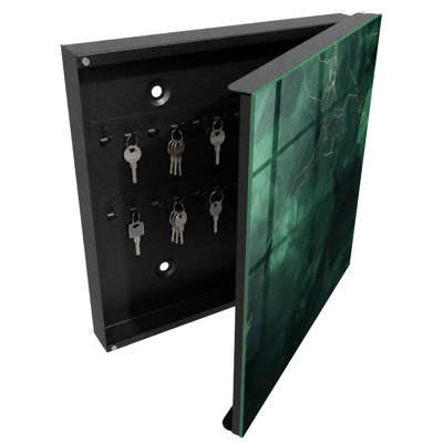 Metal Decorative Trunk