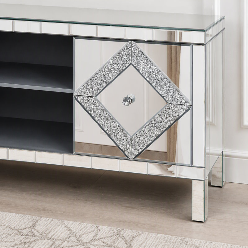 Solid Wood Accent Cabinet