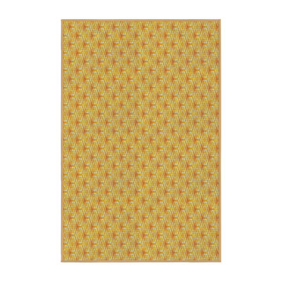 Tapis jaune Power Loom