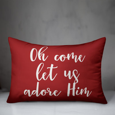 Reversible Throw Pillow