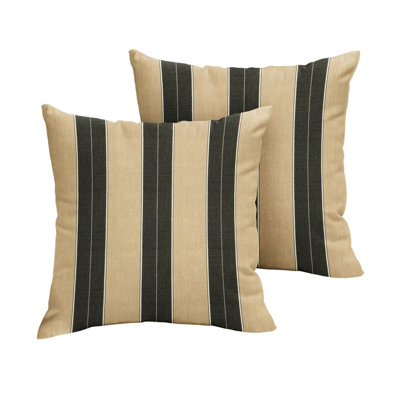 Coussin intérieur / extérieur Crestwood, Carré 16 po