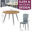 Misouk 6 - Person Dining Set