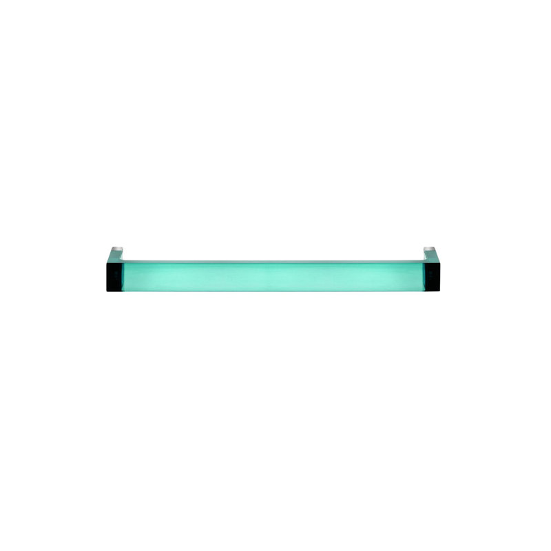 Porte-serviettes Rail, Vert aigue-marine, Moyen