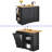 Tashala 45.3" W x 25.4" D Rectangular Manufactured Wood Kitchen Cart-1381422765