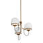 Lustre moderne 3 lumières 23 po Krech-1090002422