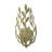 Bransbury 8.25'' Champagne Green Tea Sconce