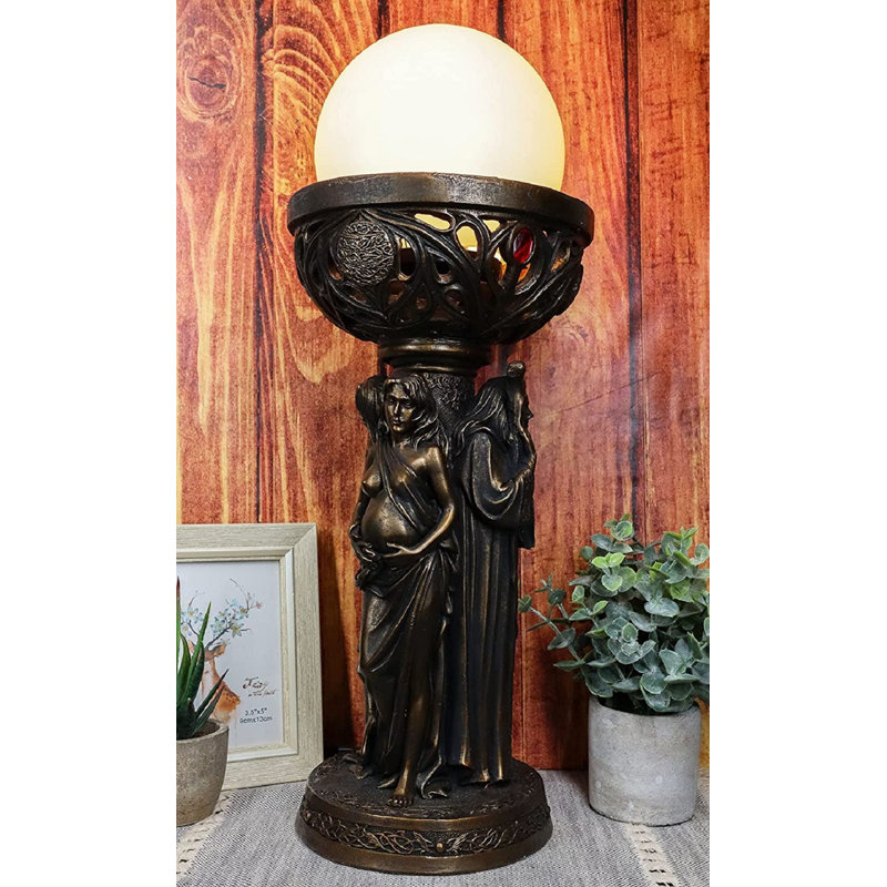 Areil Resin Novelty Lamp