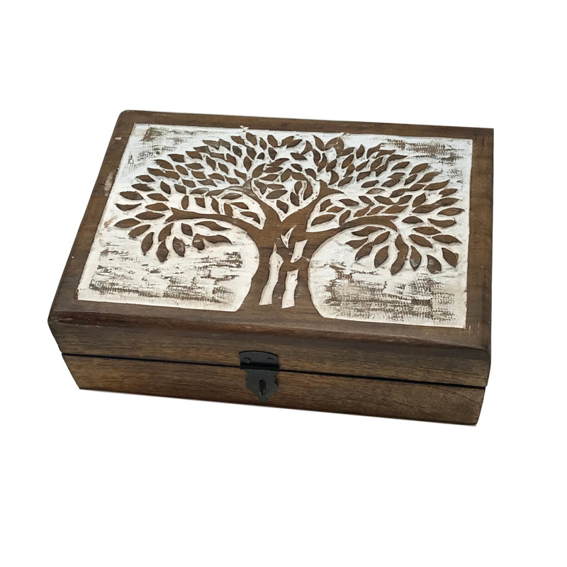 Alechandre Handmade Wooden Decorative Box