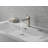 Xander Single-Hole Bathroom Faucet with Drain Assembly-27474941