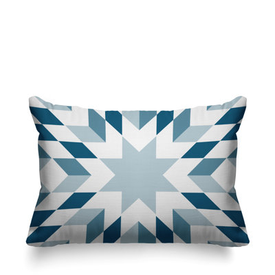 Outdoor Reversible Throw Pillow