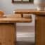 Ensemble de tables basses carrées de style rétro (ensemble de 2)-1031658020