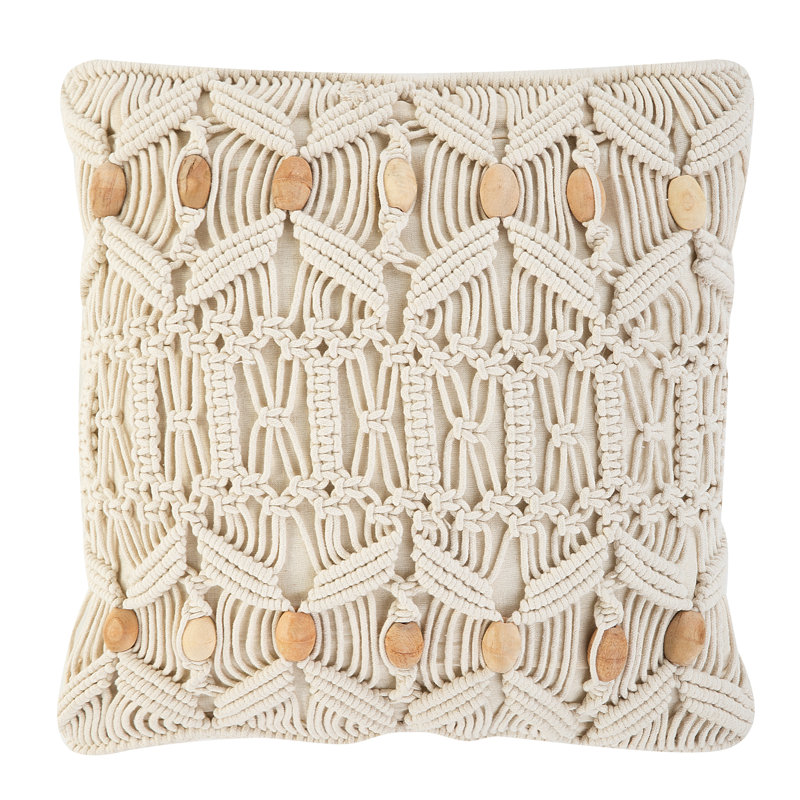 Hazardville Geometric Square Cushion