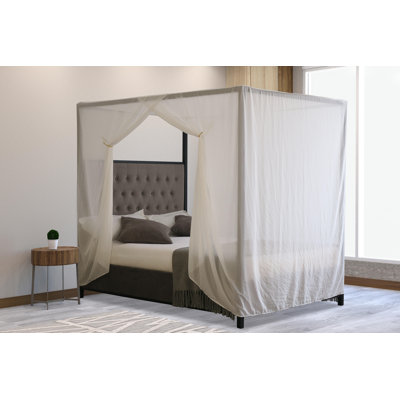 Aghadavy Upholstered Bed