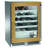 Perlick Single Zone 23.88'' Freestanding 40 Bottle Wine Refrigerator-18602682