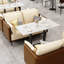 Banc rembourré en similicuir-100076250