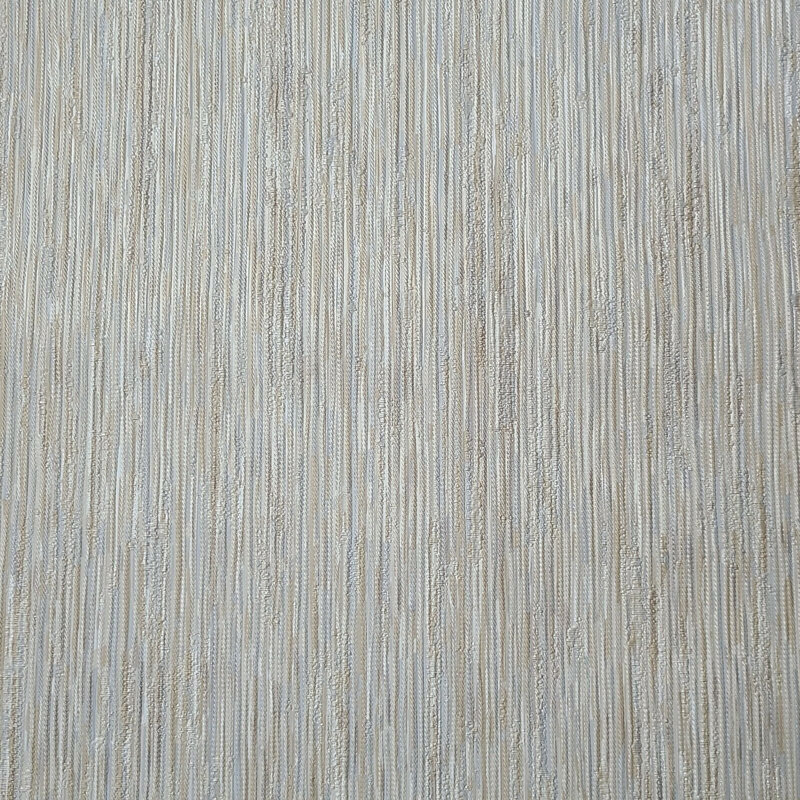 Papier peint texturé uni Averlee Stria Lines, Beige / brun clair / gris