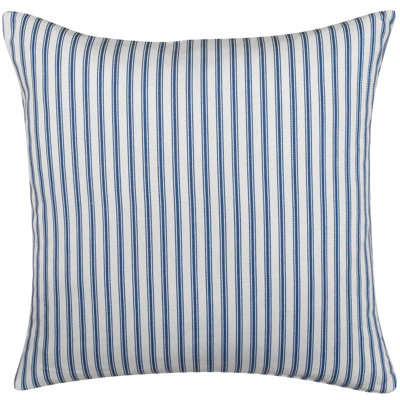 Striped Blue Cushion