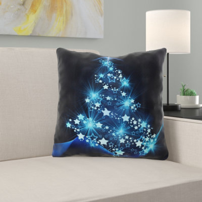 Microsuede Throw Pillow