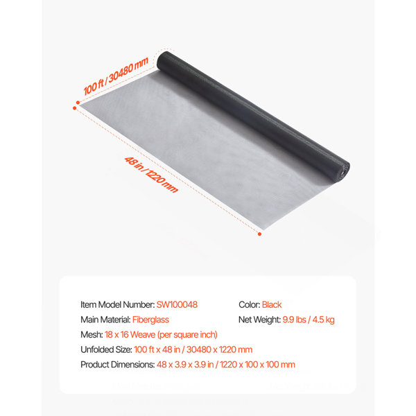 Product Dimensions